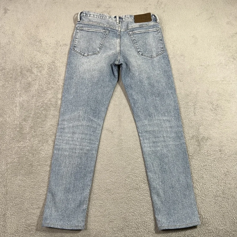 Todd Snyder Jeans Mens 29x32 Blue Wash Slim Fit Stretch 5 Pocket Pants